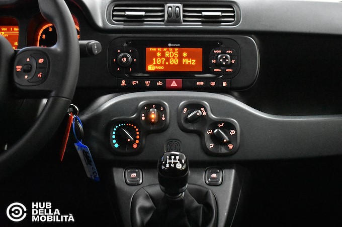 FIAT Panda 0.9 TwinAir Turbo Natural Power Easy